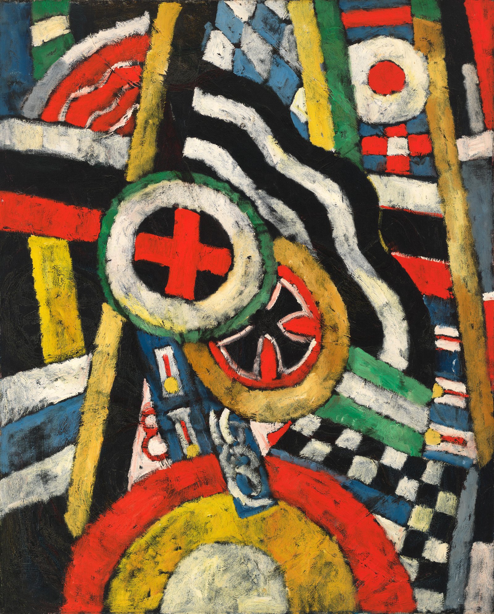 Painting2C Number 52C by Marsden Hartley