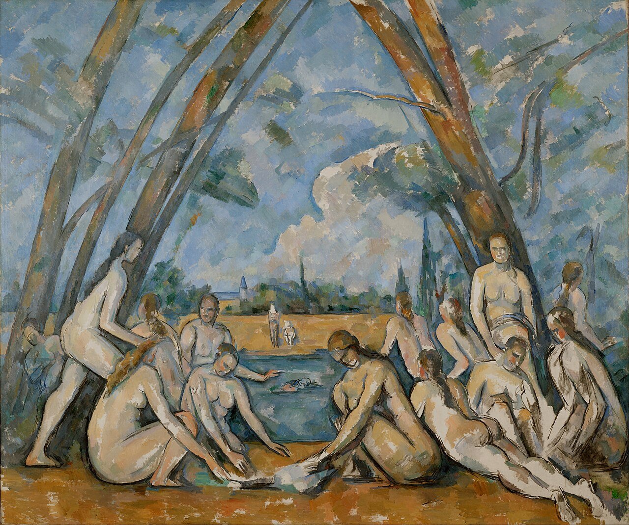 Paul20CC3A9zanne2C20French20 20The20Large20Bathers20 20Google20Art20Project