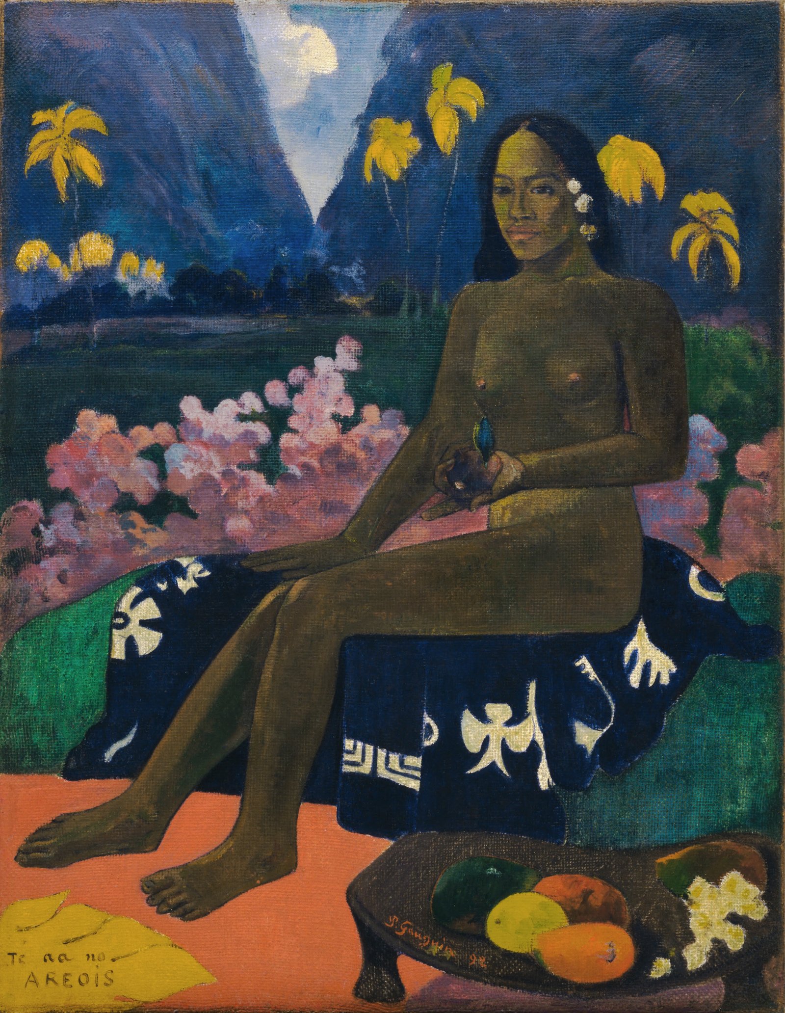 Paul Gauguin Te aa no areois Google Art Project