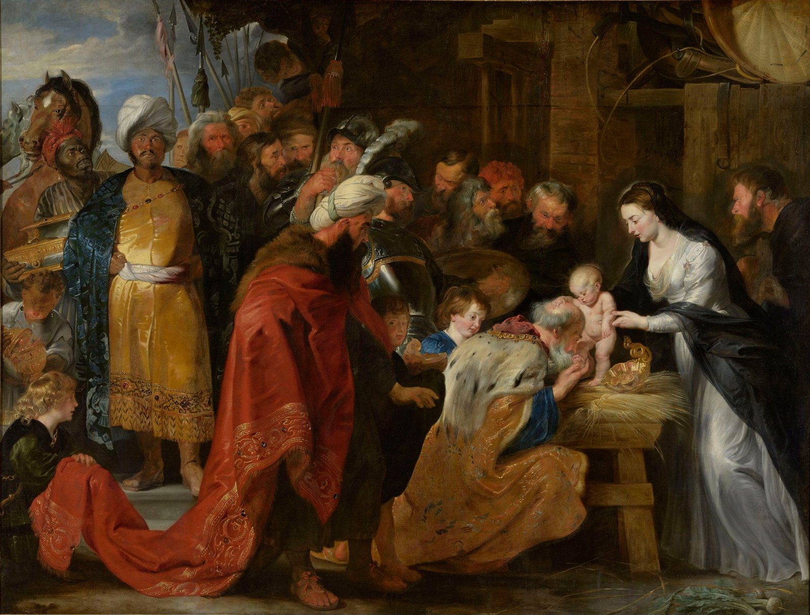Peter Paul Rubens The Adoration of the Magi 28Lyon29 Peter Paul Rubens The Adoration of the Magi 28Lyon29