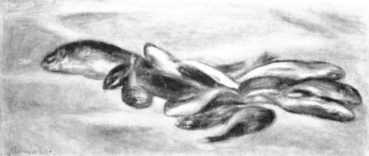 Pierre Augsute20Renoir20 20Poissons2028Nature20morte29