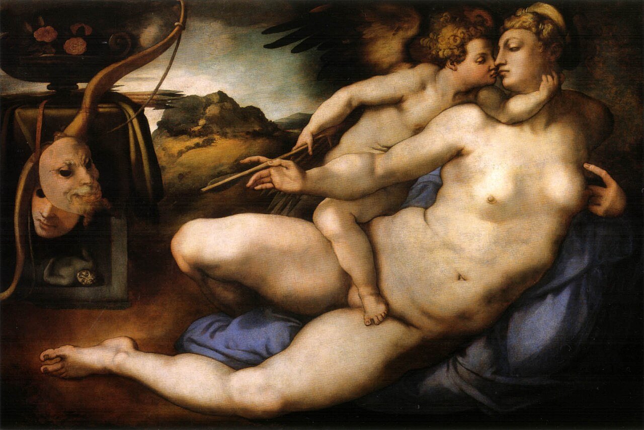 Pontormo2C20venere20e20amore20da20michelangelo2C20153320ca.2001 Pontormo2C20venere20e20amore20da20michelangelo2C20153320ca.2001