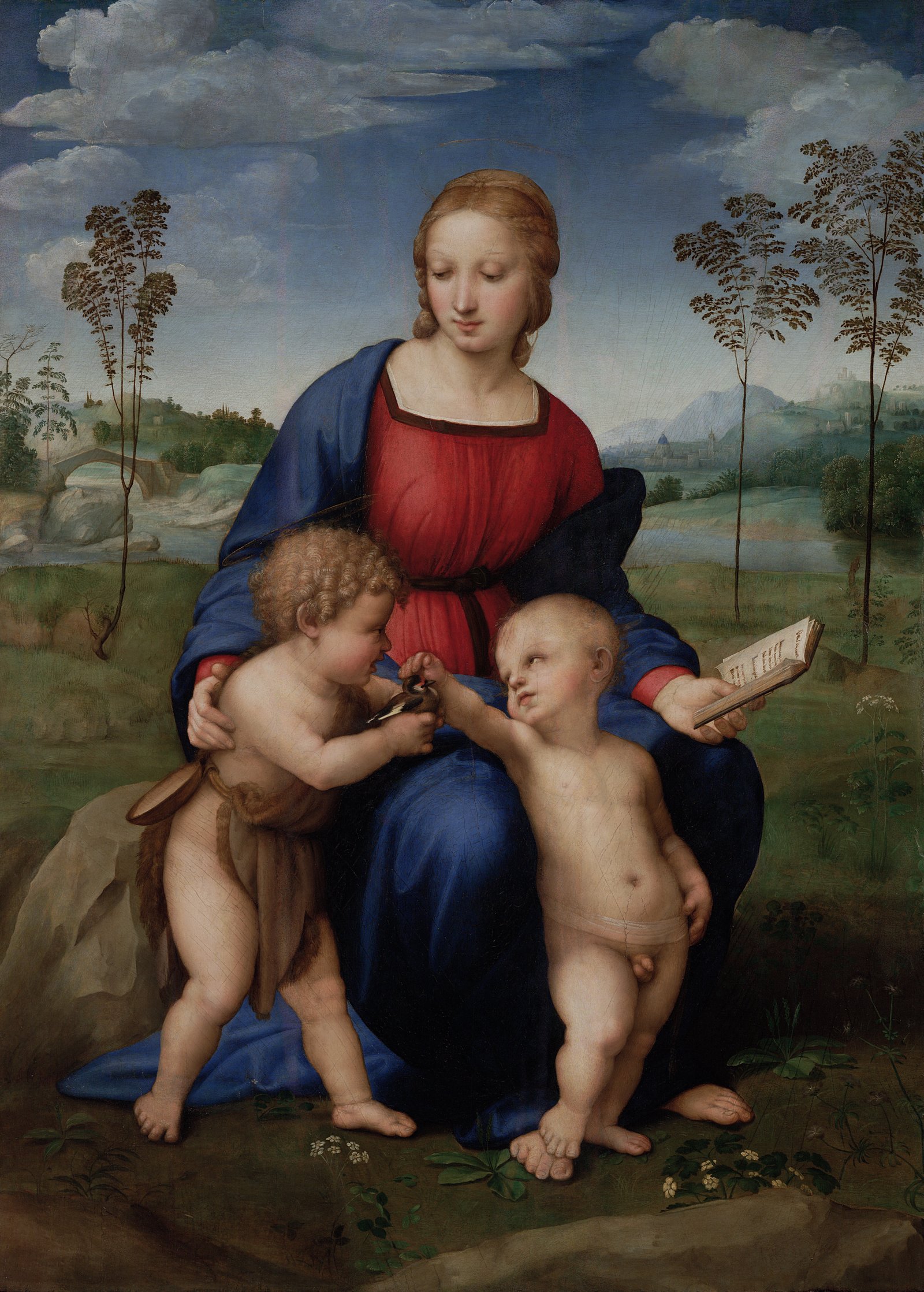 Raffaello Sanzio Madonna del Cardellino Google Art Project