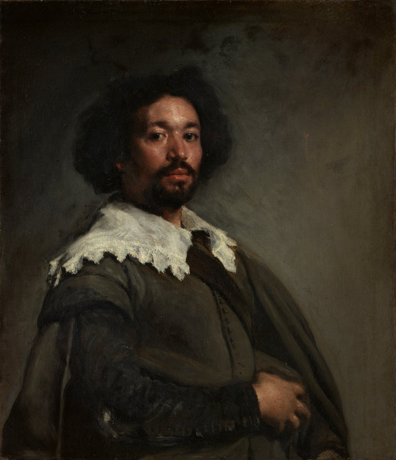 Retrato de Juan Pareja2C by Diego VelC3A1zquez