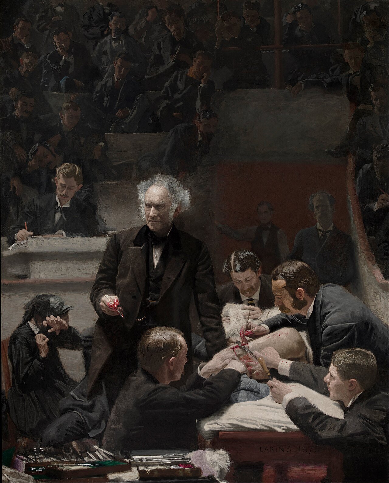 Thomas20Eakins2C20American20 20Portrait20of20Dr.20Samuel20D.20Gross2028The20Gross20Clinic2920 20Google20Art20Project