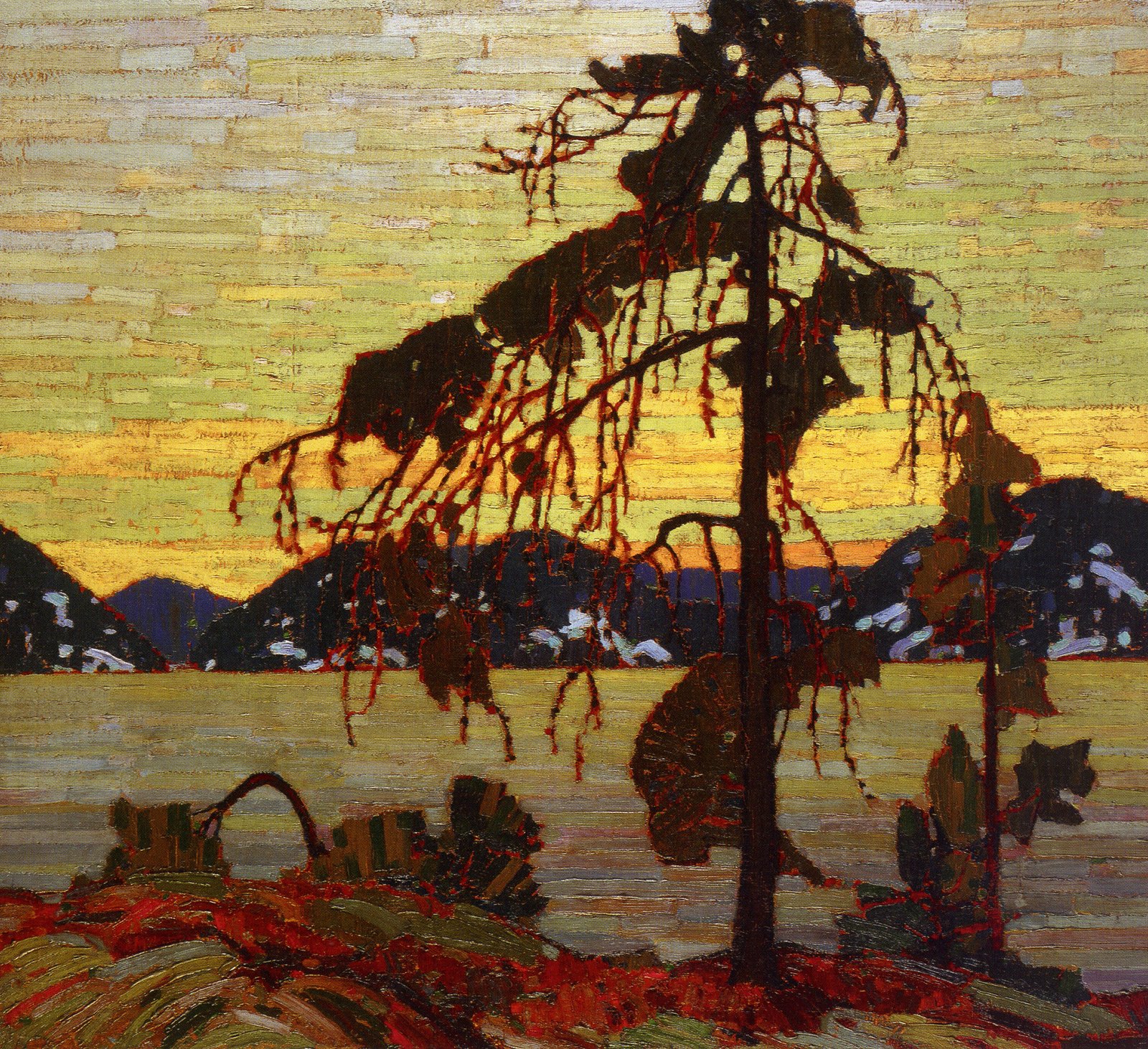Tom Thomson The Jack Pine 1916 Tom Thomson The Jack Pine 1916