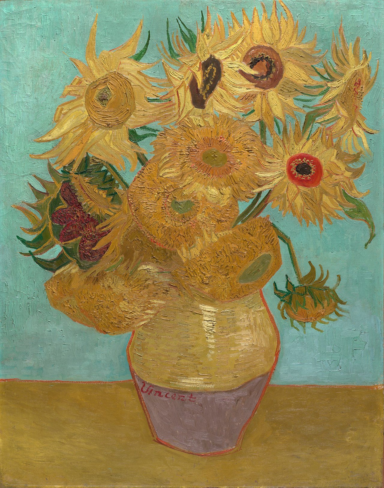 Vincent20Willem20van20Gogh2C20Dutch20 20Sunflowers20 20Google20Art20Project