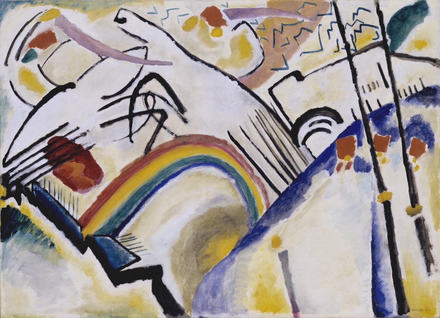Wassily Kandinsky Cossacks or Cosaques 1910E280931