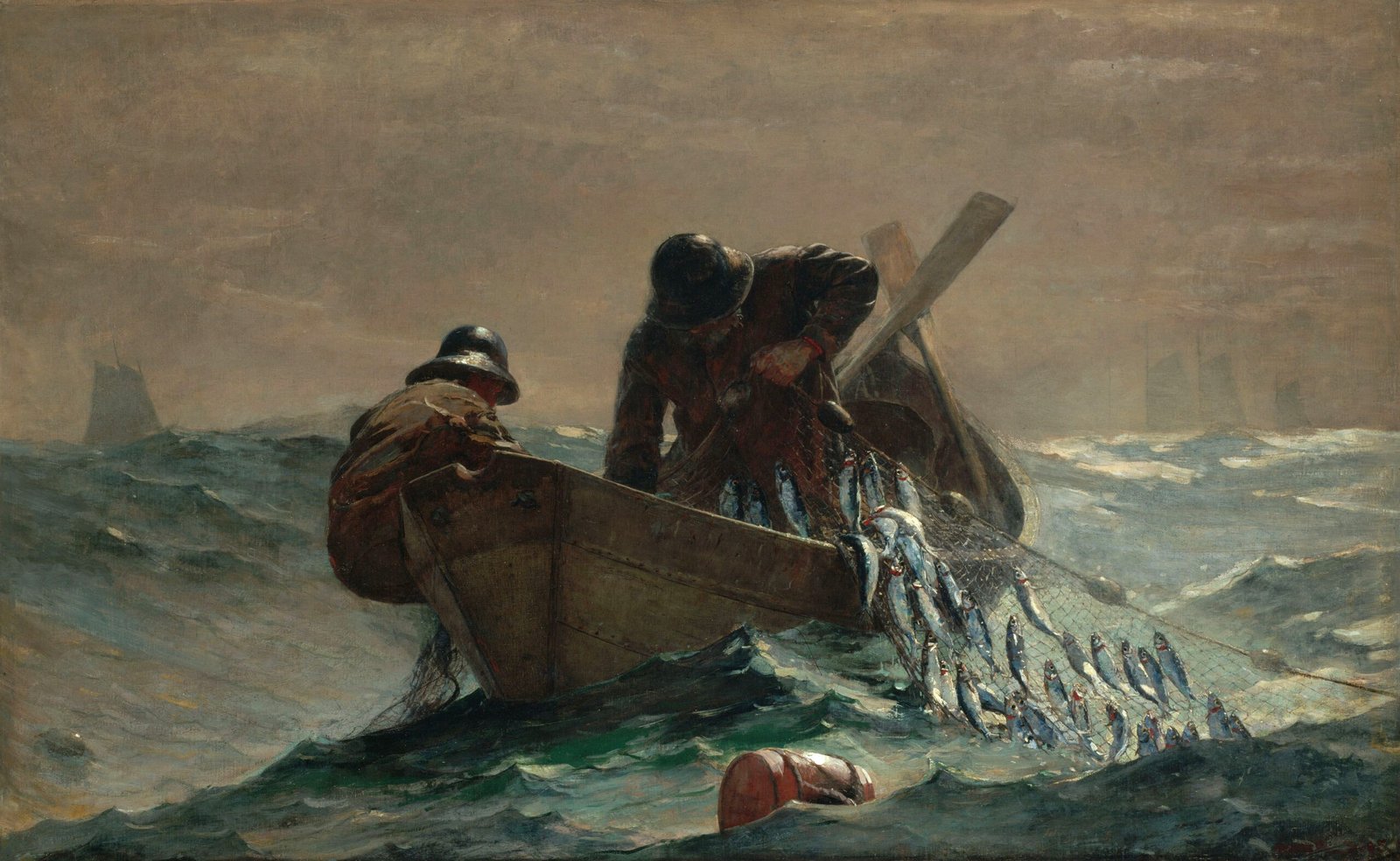 温斯洛·霍默《The Herring Net》