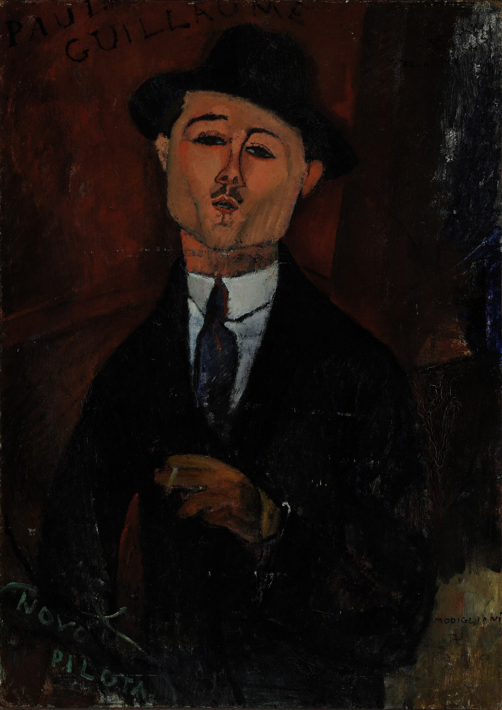 daily modigliani guillaume