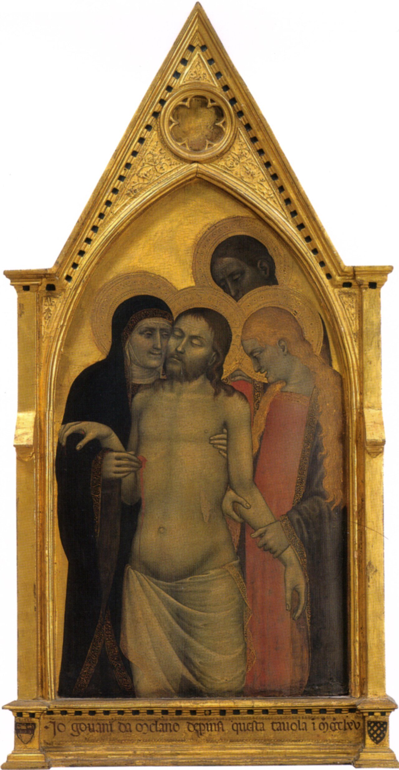 r2 accademia florence giovanni da milano pieta