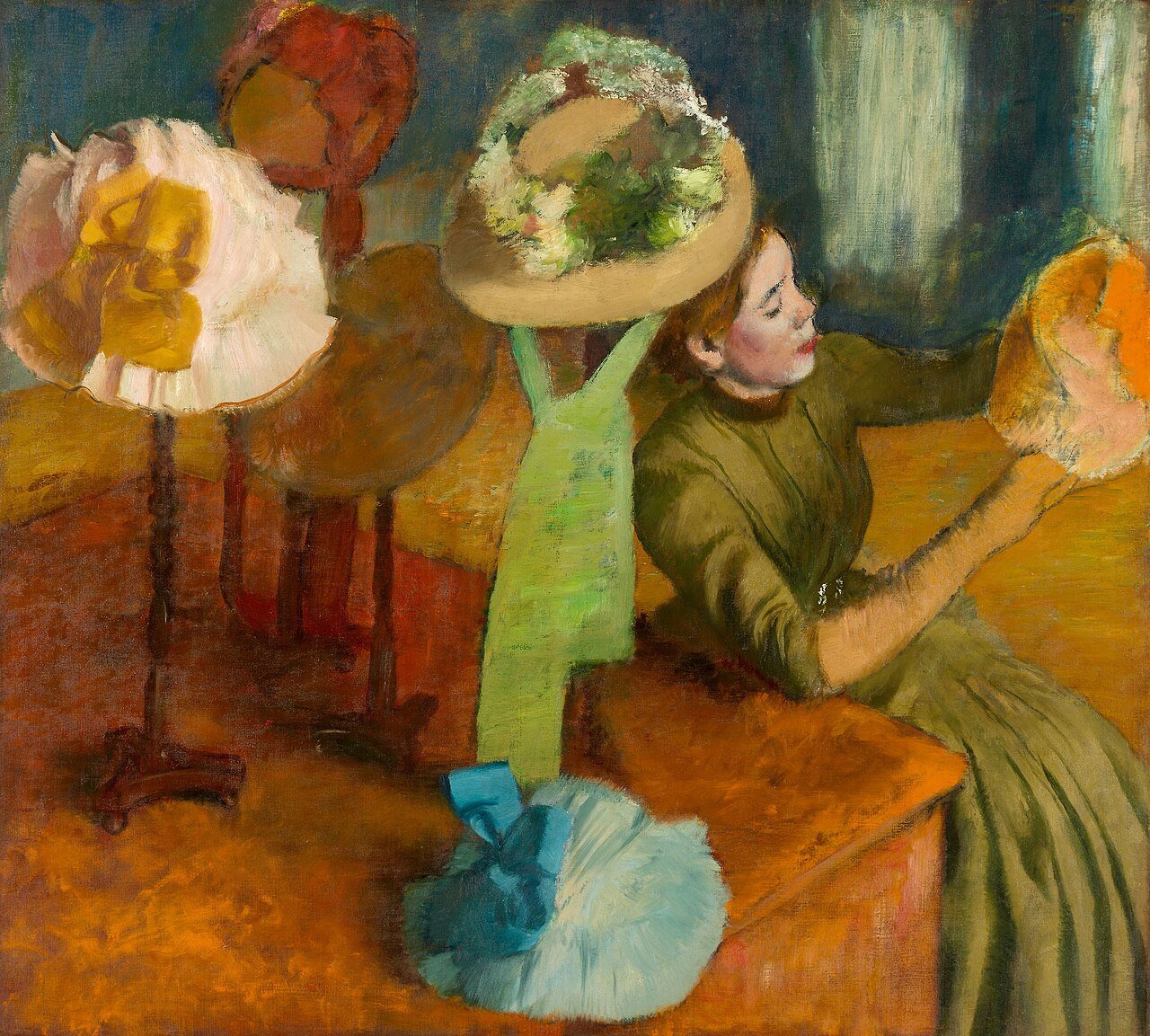 r2 aic degas millinery shop