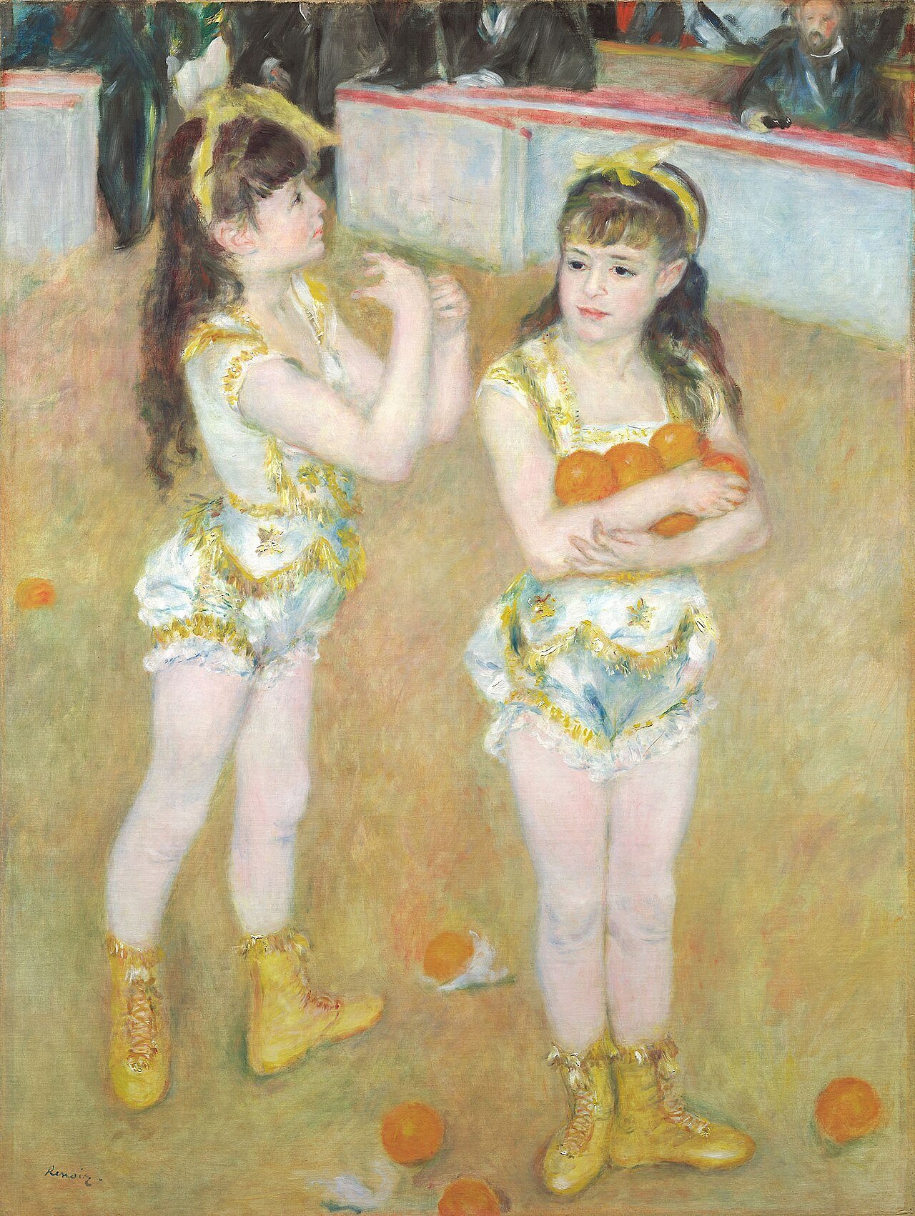 r2 aic renoir acrobats cirque fernando