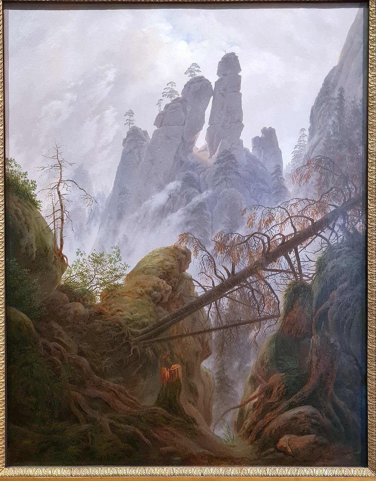 r2 belvedere rocky landscape elbe friedrich r2 belvedere rocky landscape elbe friedrich