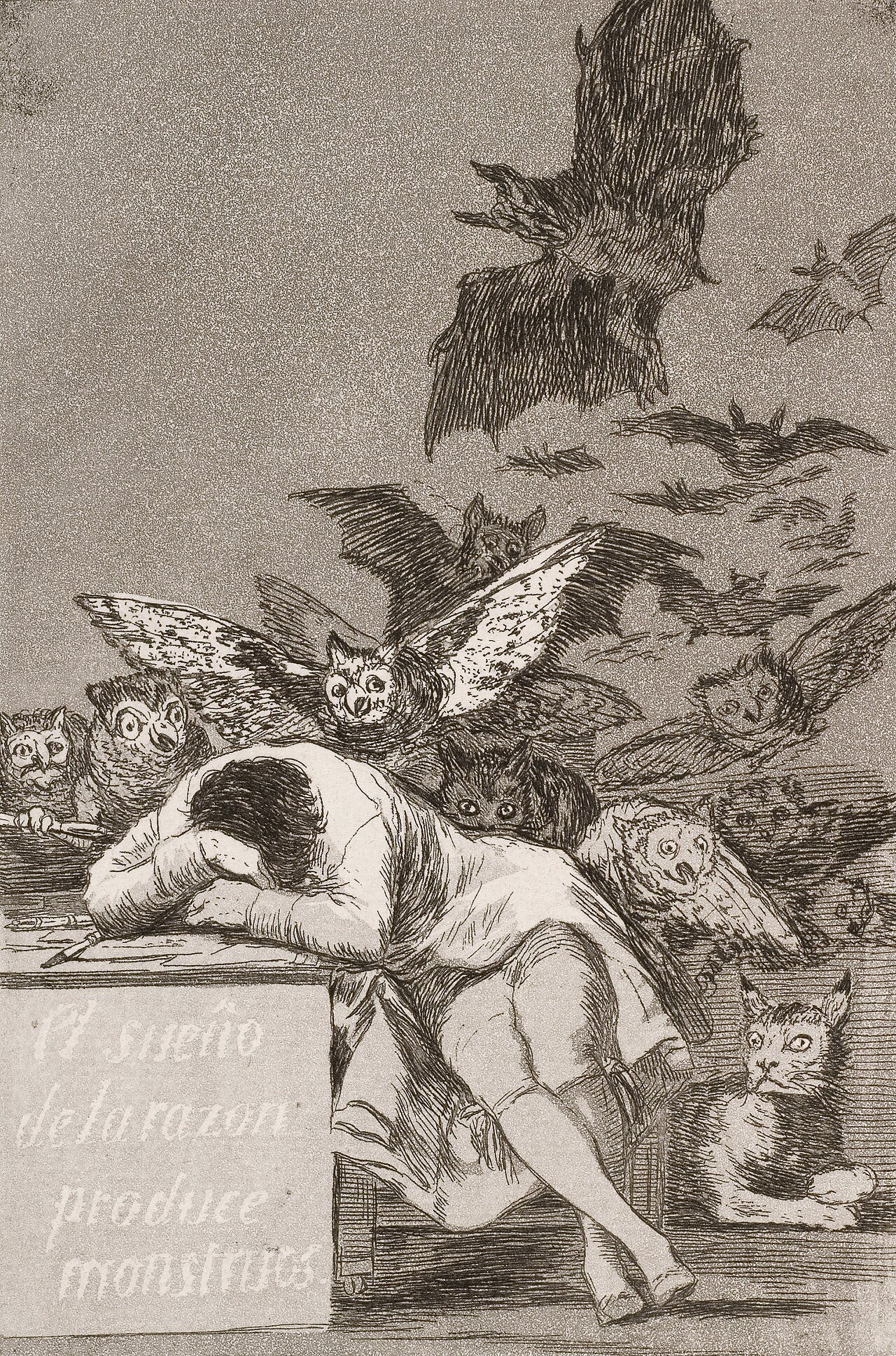 r2 british museum goya sleep of reason caprichos 43