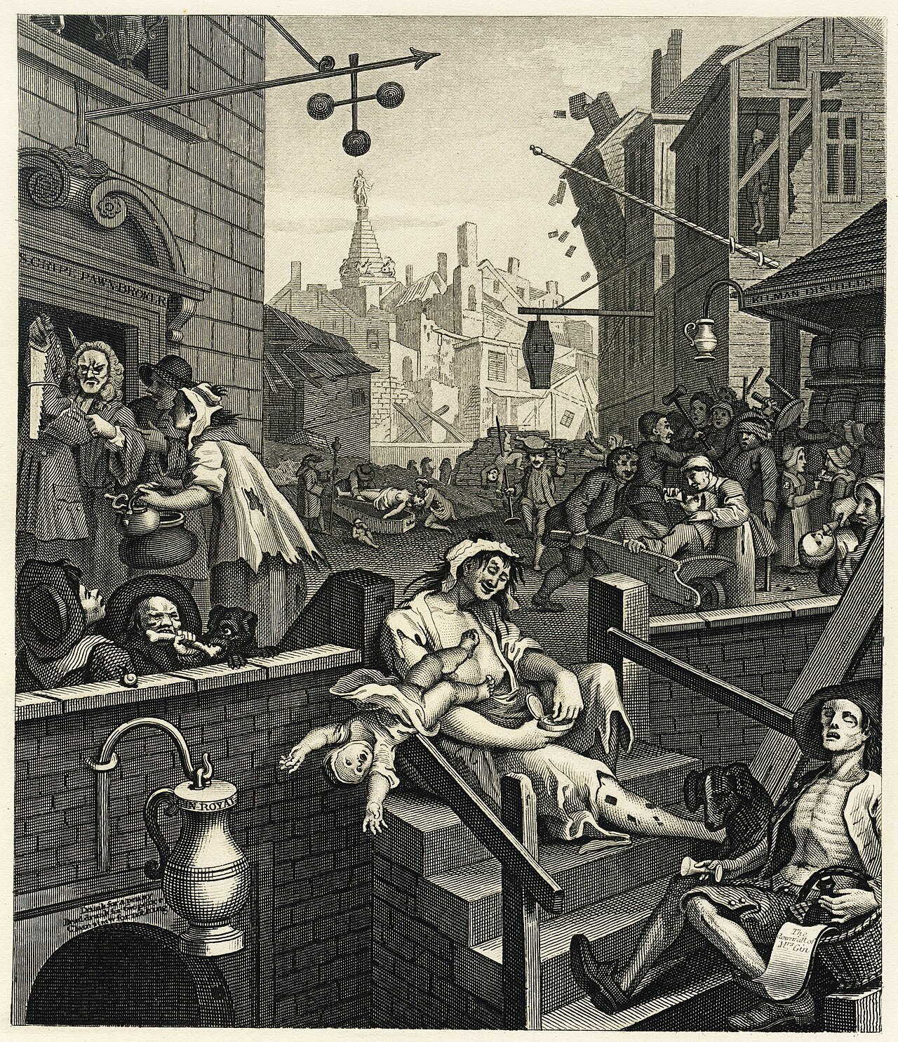 r2 british museum hogarth gin lane 1751 r2 british museum hogarth gin lane 1751