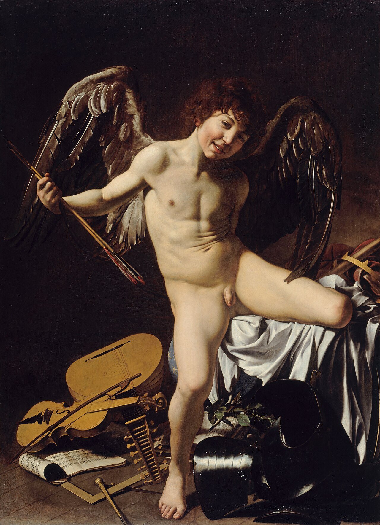 r2 gemaeldegalerie caravaggio amor victorious gemaeldegalerie
