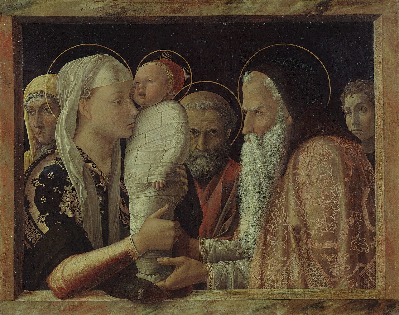 r2 gemaeldegalerie mantegna presentation temple gemaeldegalerie