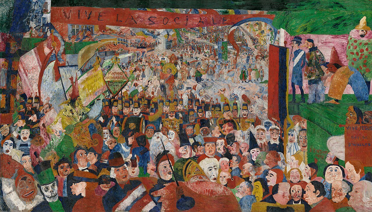 r2 getty ensor christs entry brussels getty r2 getty ensor christs entry brussels getty