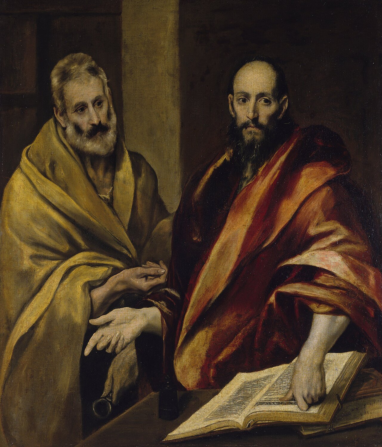 r2 hermitage el greco saints peter paul hermitage