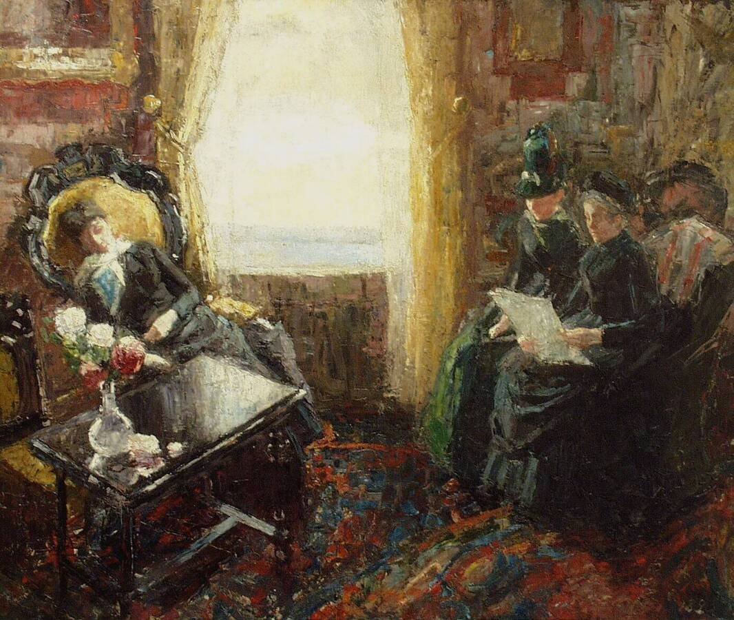r2 kroller muller interior with three women krollermuller