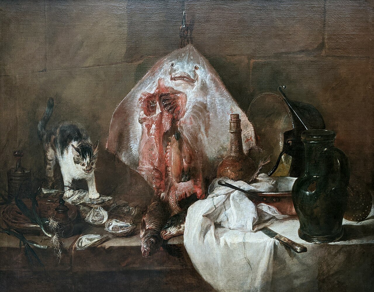 r2 louvre chardin the ray louvre