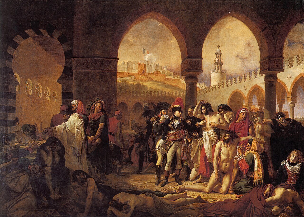 r2 louvre gros jaffa plague louvre