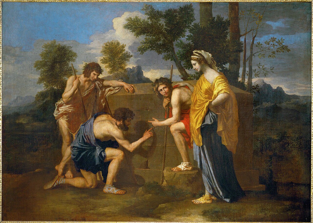 r2 louvre poussin arcadia shepherds louvre r2 louvre poussin arcadia shepherds louvre