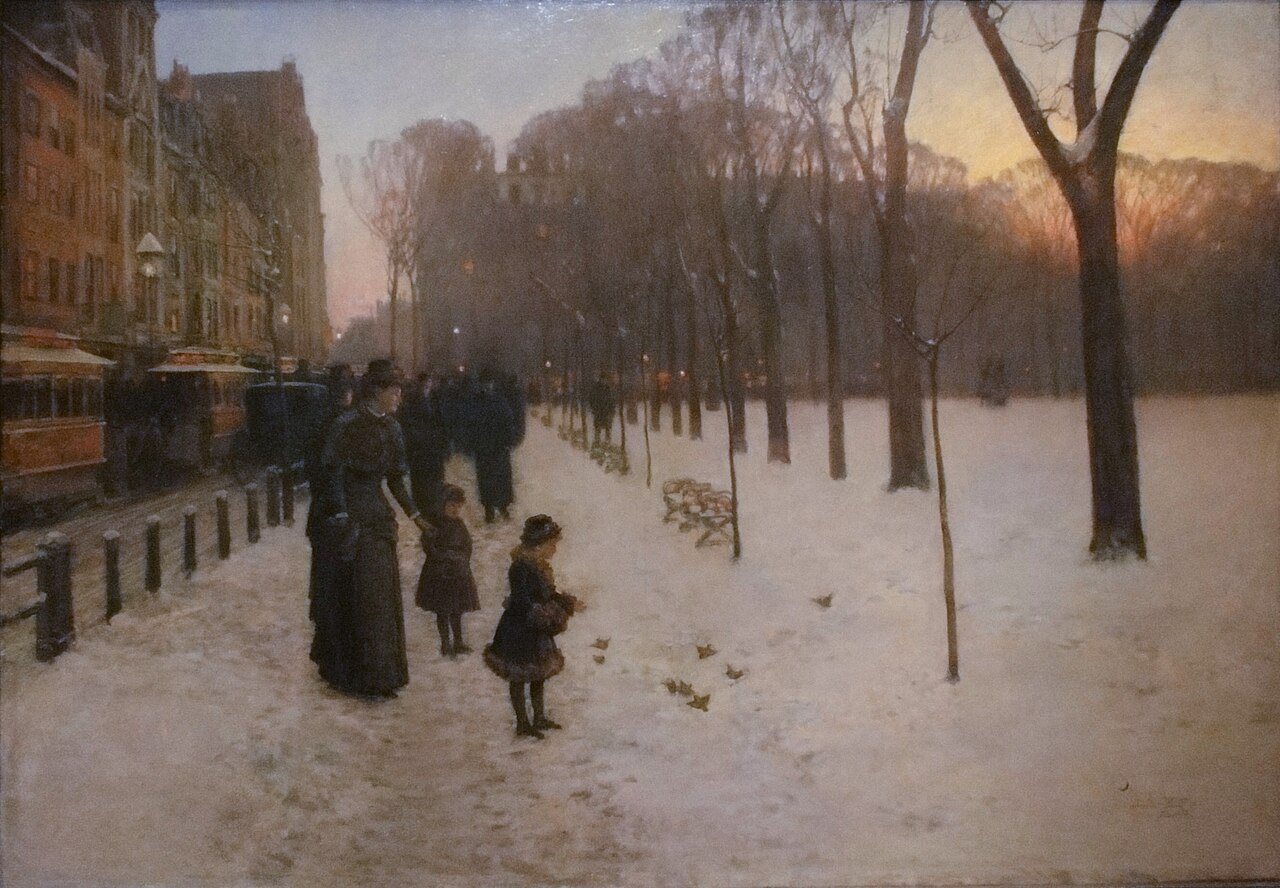 r2 mfa boston hassam boston common twilight boston r2 mfa boston hassam boston common twilight boston