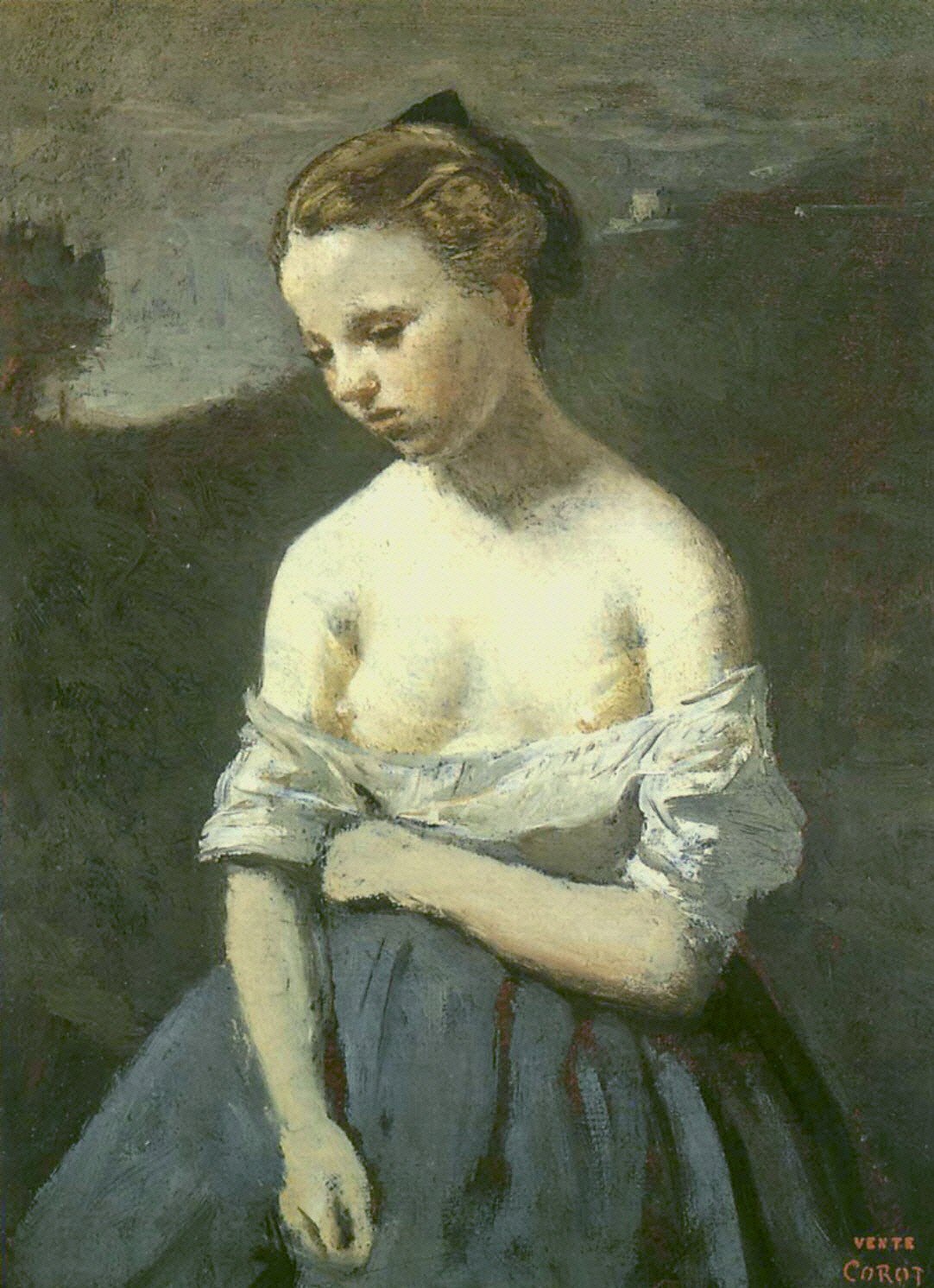 r2 musee picasso corot petite jeannette picasso
