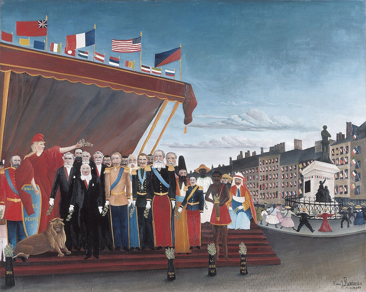r2 musee picasso rousseau representatives powers picasso