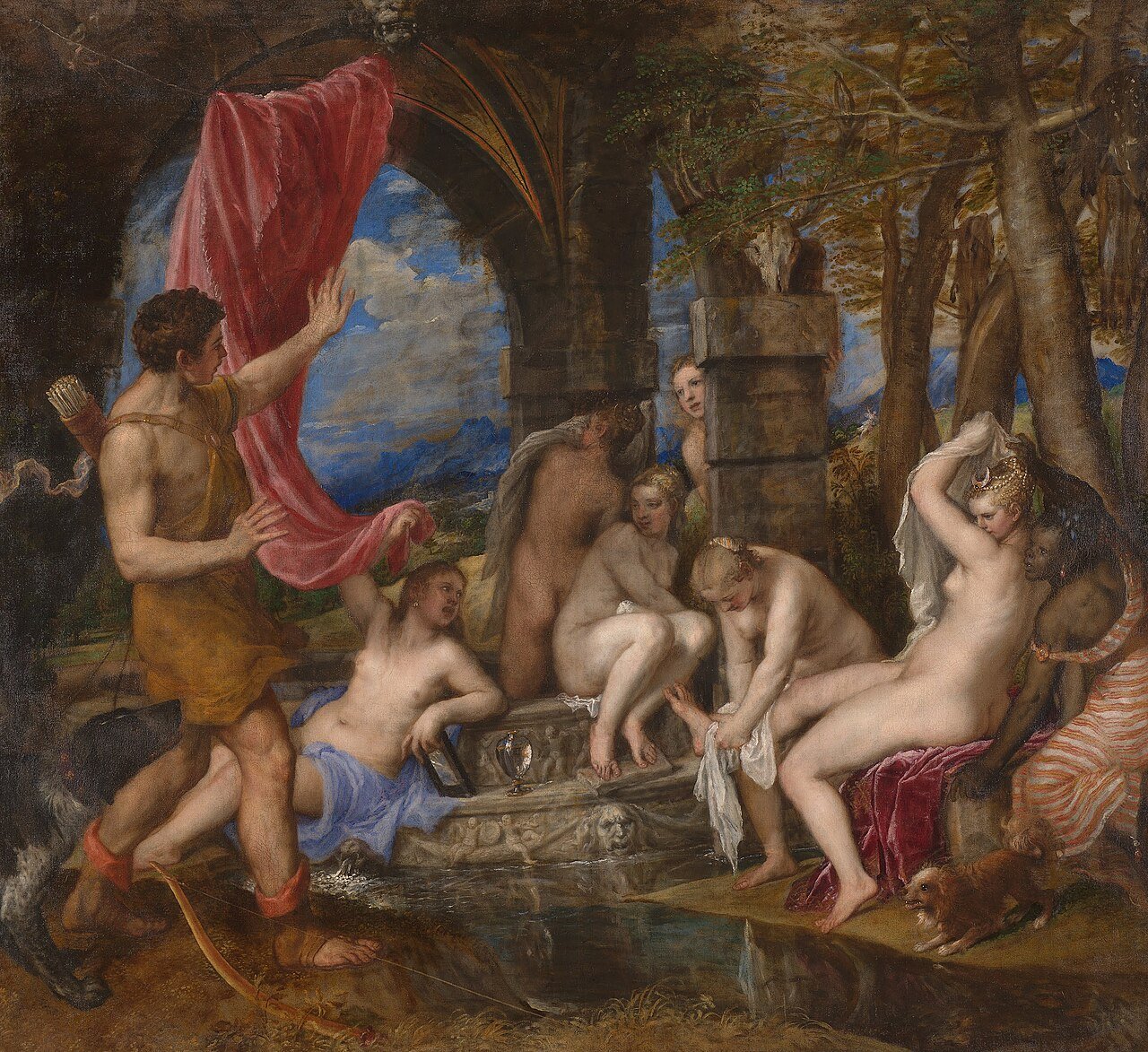 r2 national gallery london titian diana and actaeon