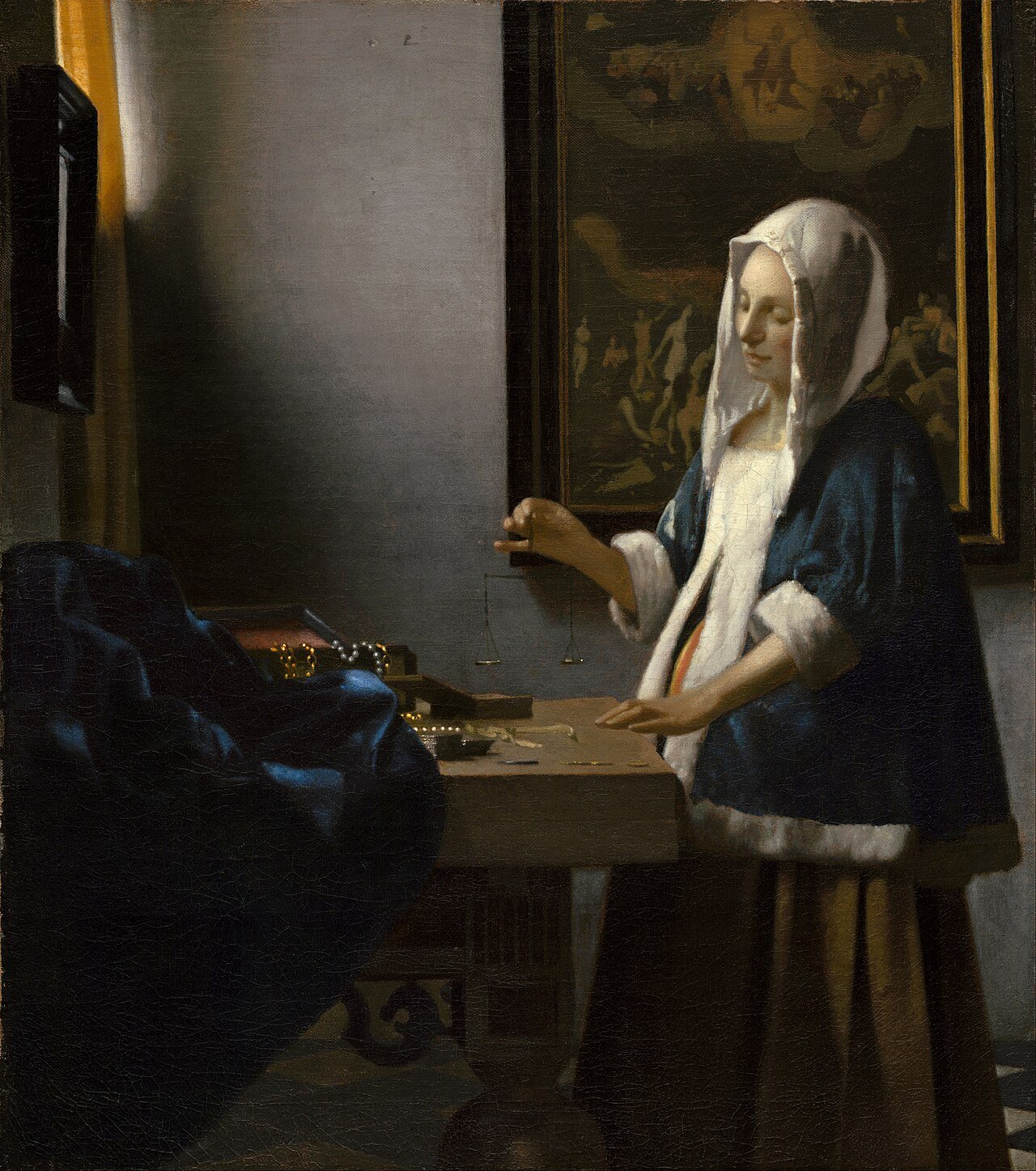 r2 nga washington woman holding a balance vermeer r2 nga washington woman holding a balance vermeer