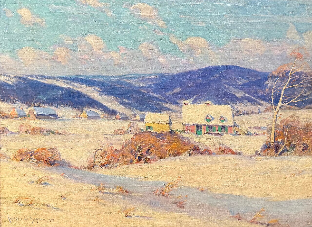 r2 ngc clarence gagnon in the laurentians winter ngc