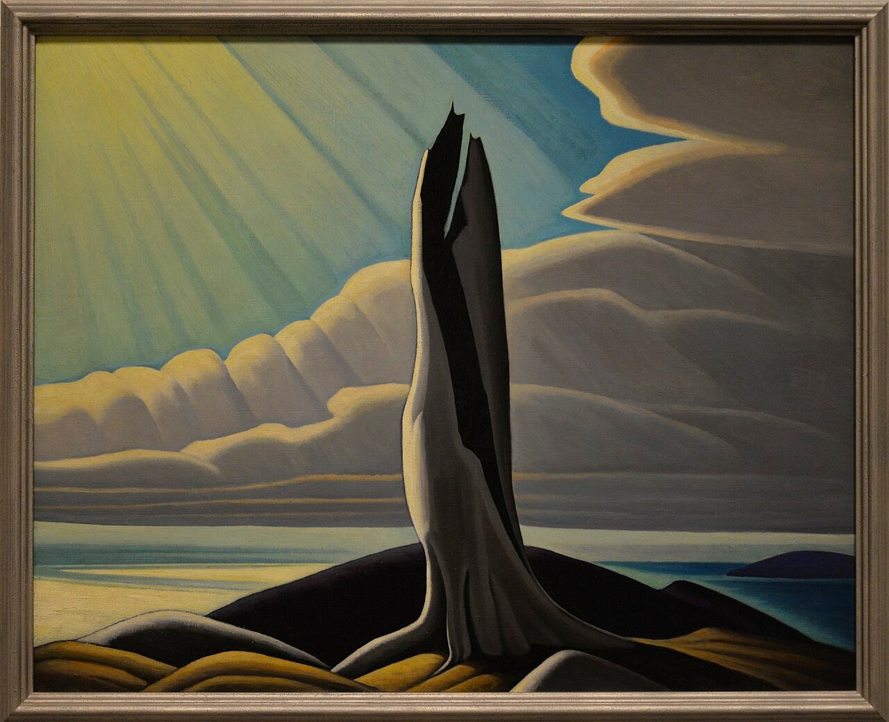 r2 ngc lawren harris north shore lake superior ngc