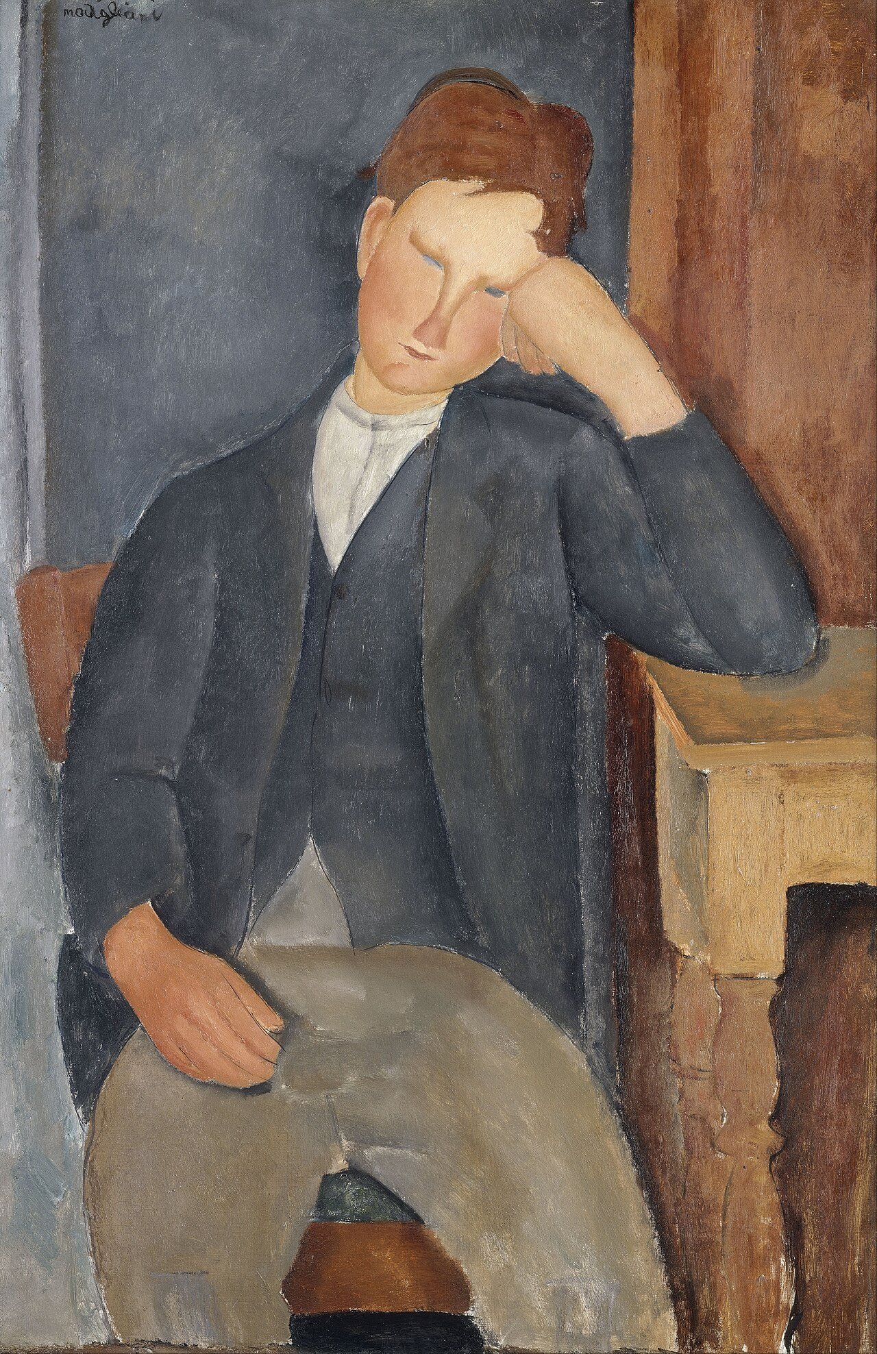 r2 orangerie modigliani young apprentice
