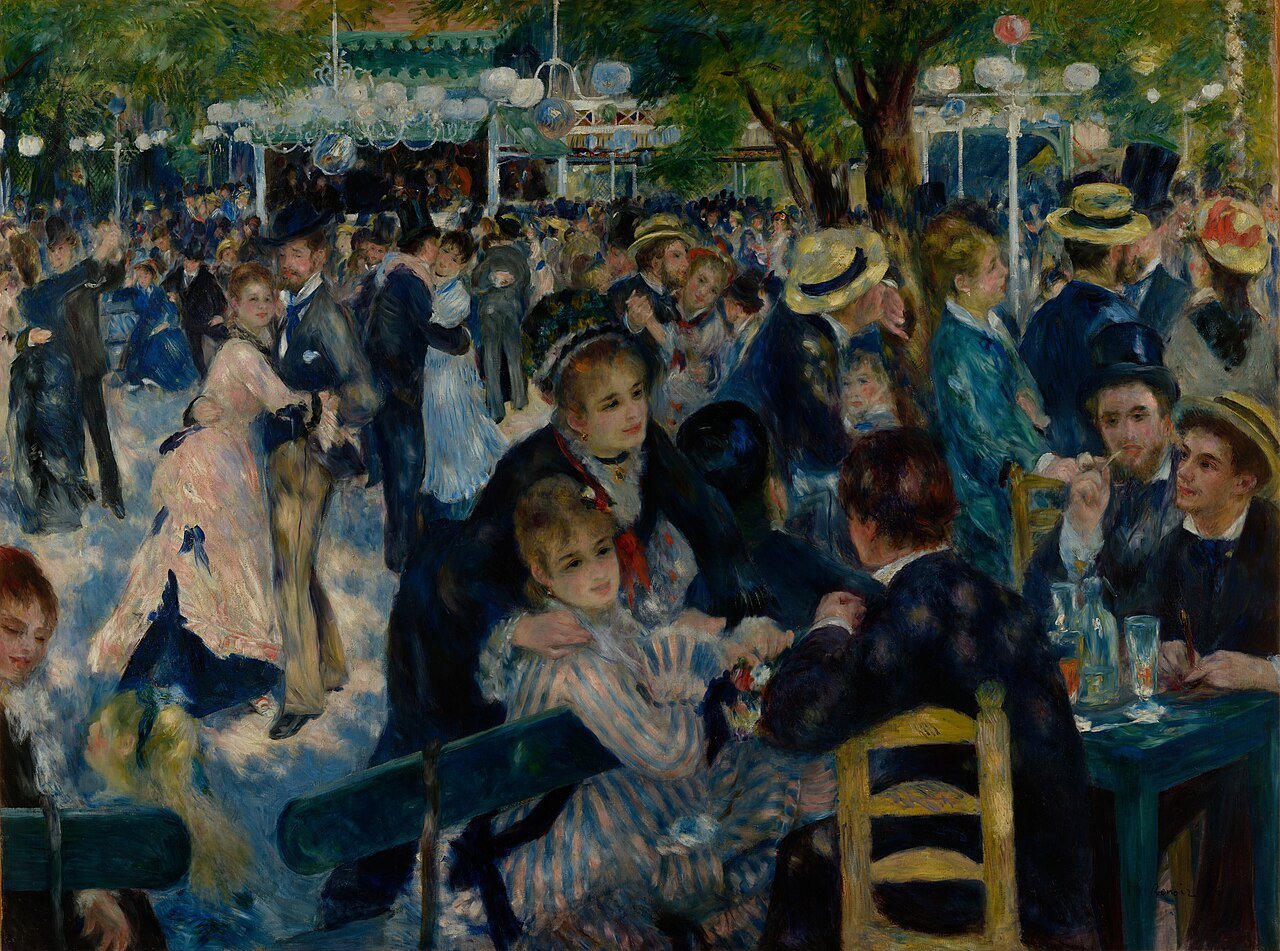 r2 orsay dance at moulin de la galette r2 orsay dance at moulin de la galette