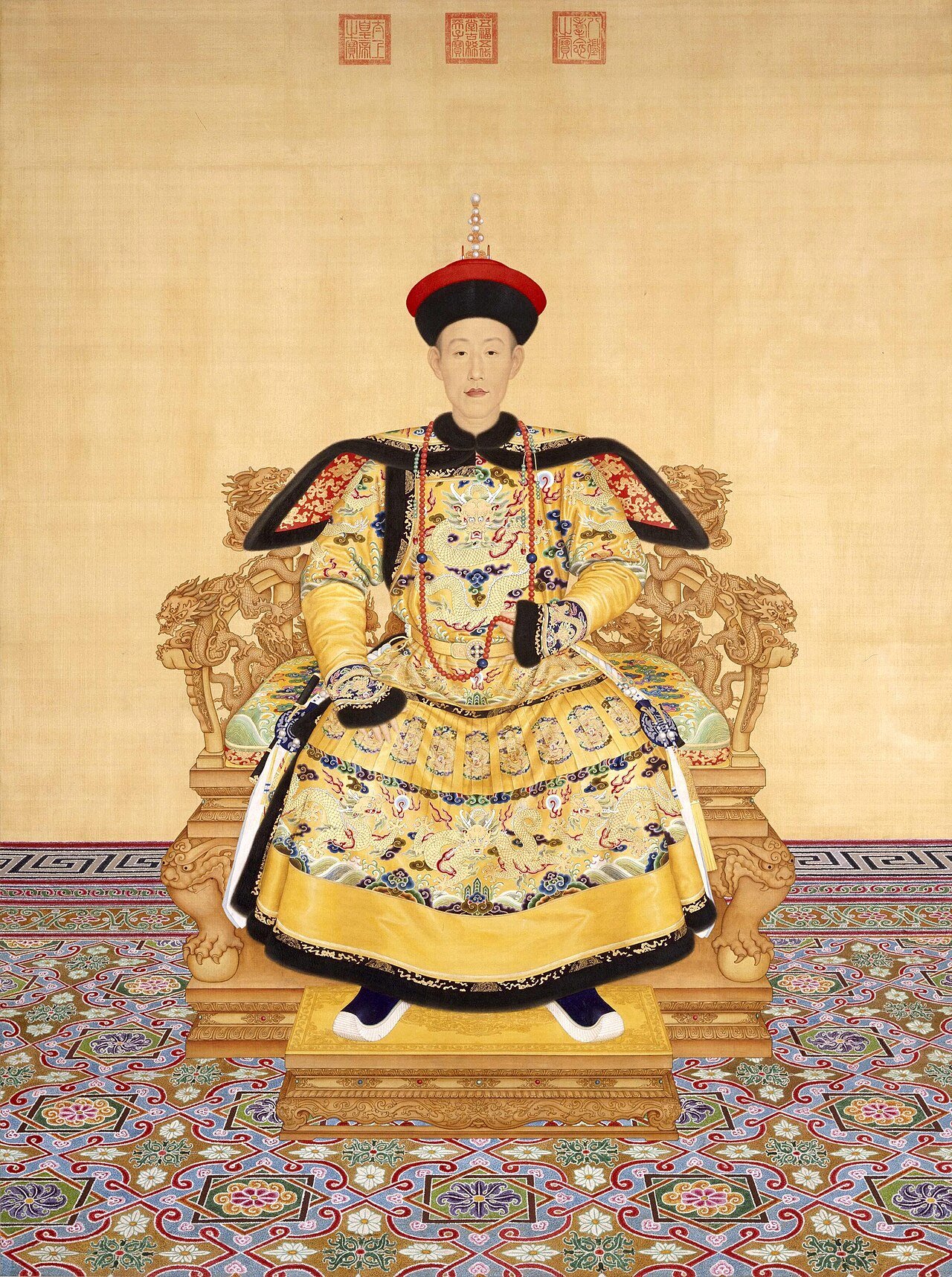 r2 palace museum qianlong court portrait r2 palace museum qianlong court portrait
