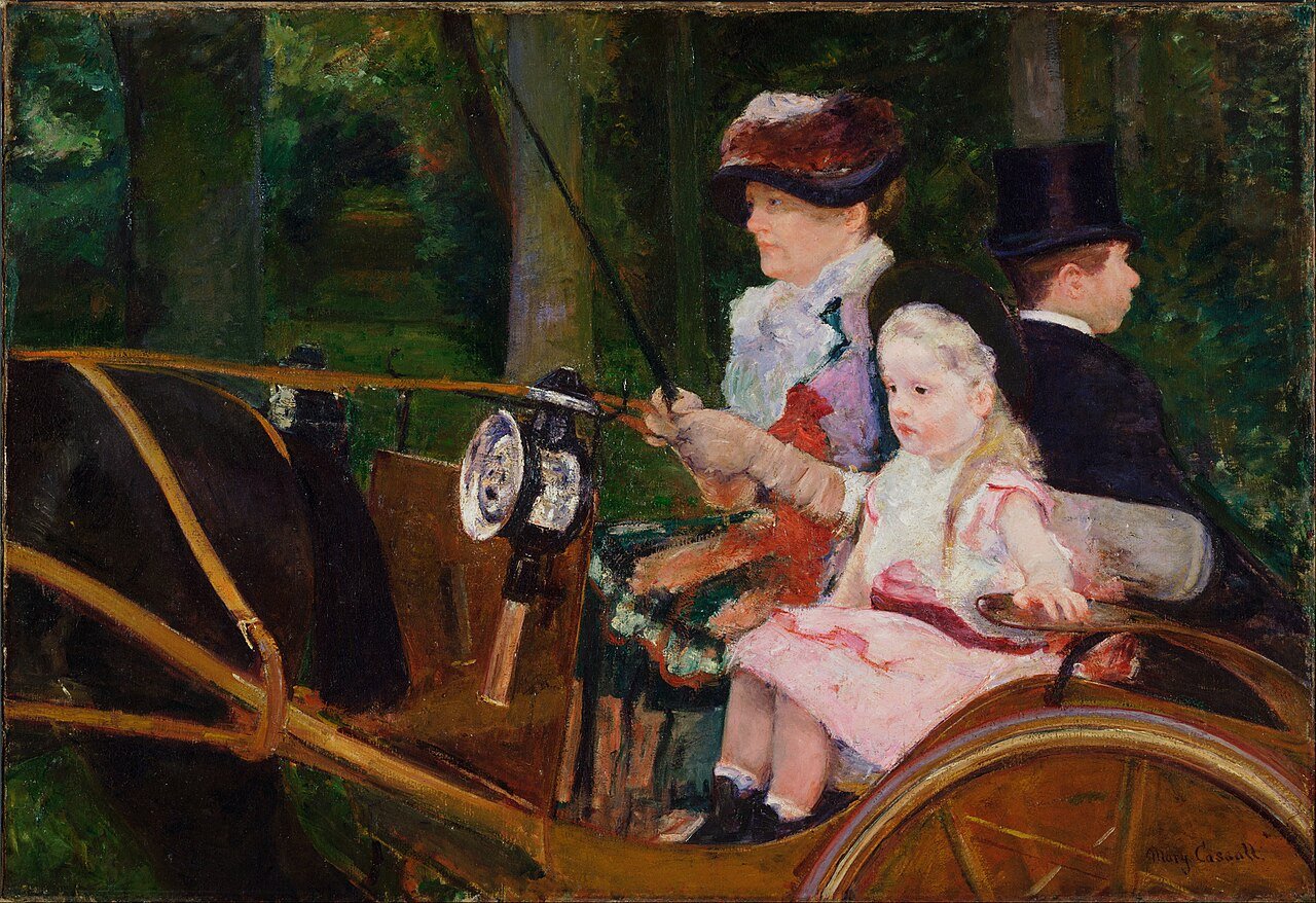 r2 philadelphia cassatt woman girl driving r2 philadelphia cassatt woman girl driving