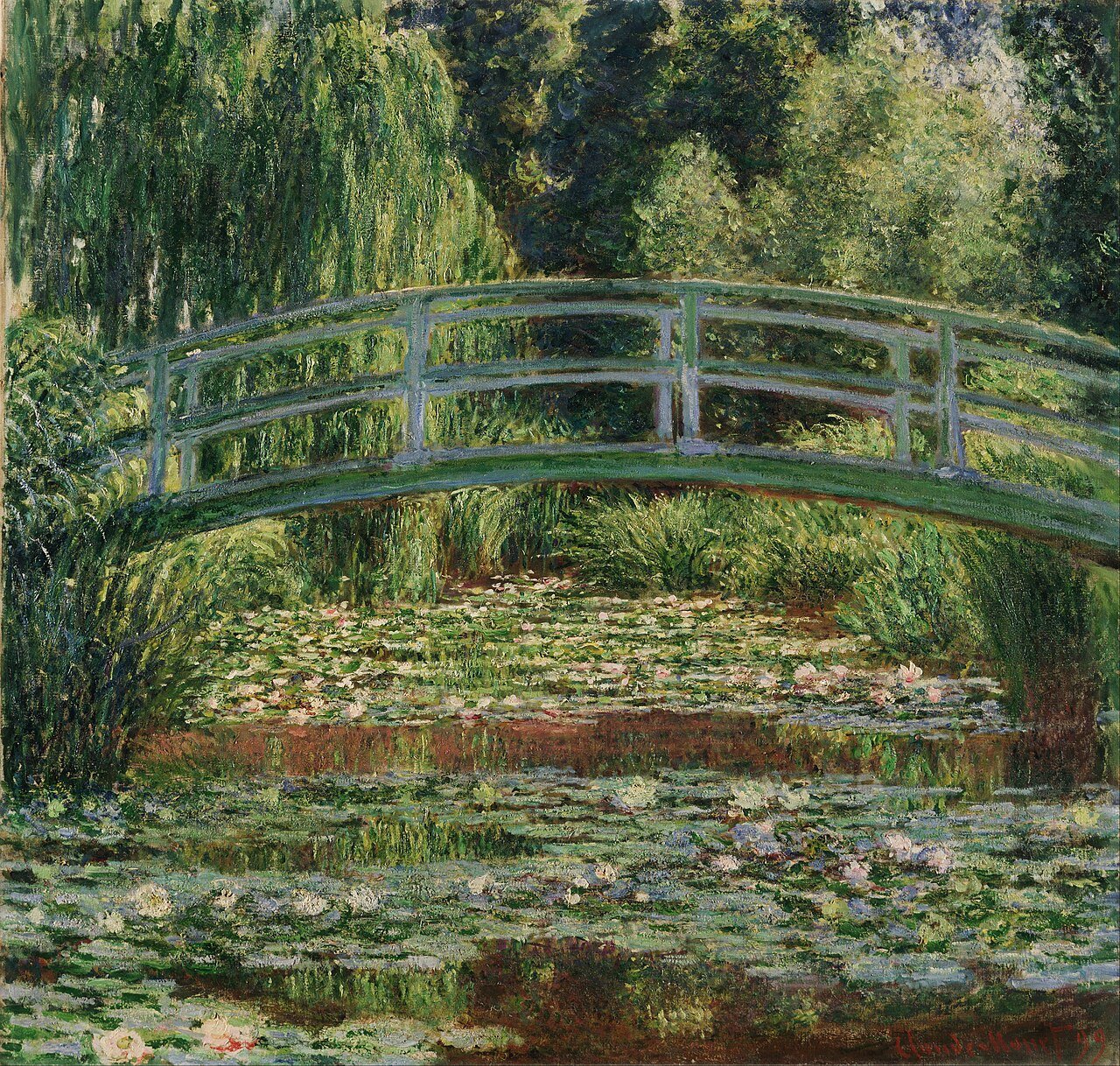 r2 philadelphia monet japanese footbridge giverny r2 philadelphia monet japanese footbridge giverny
