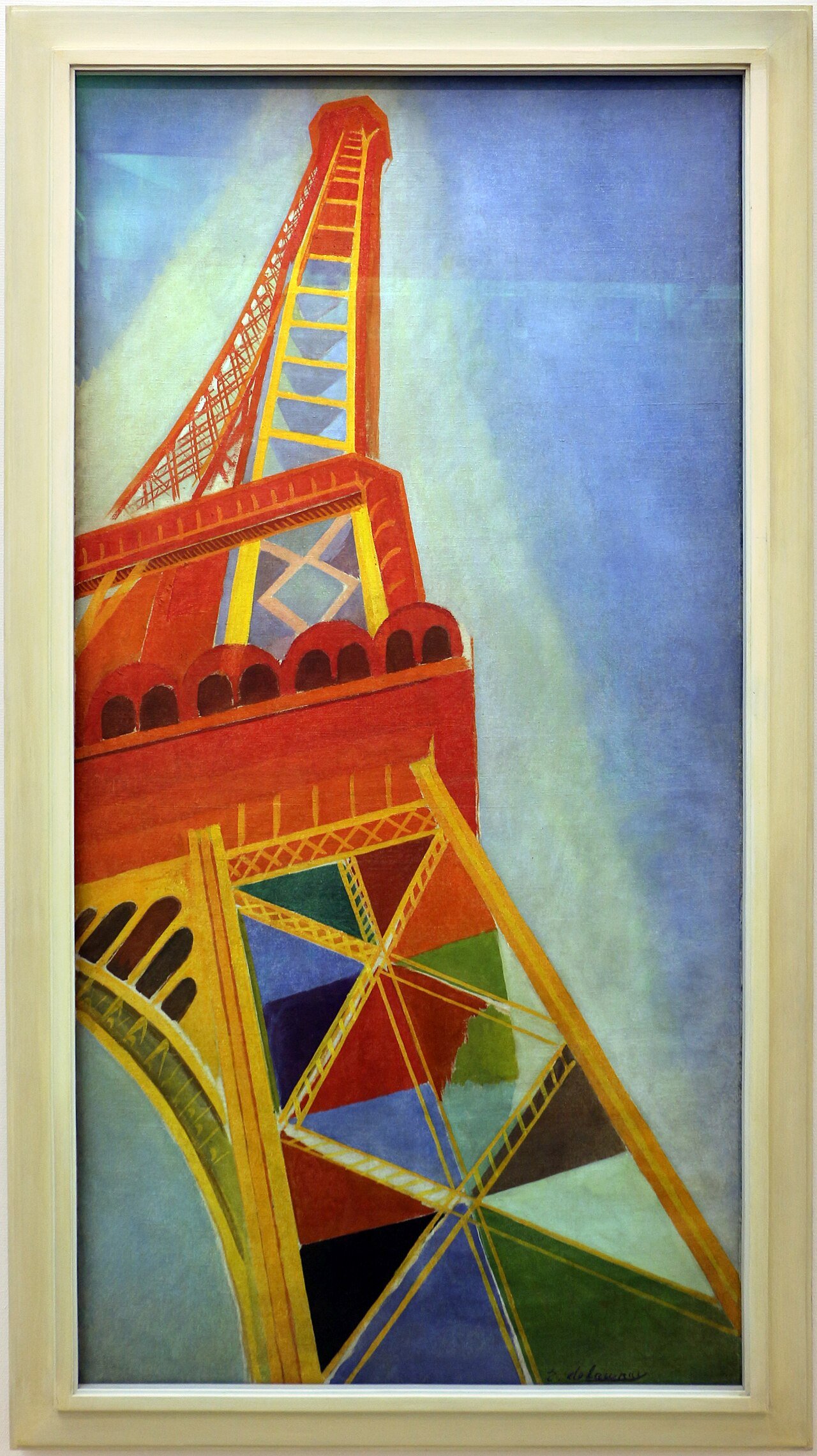 r2 pompidou delaunay tour eiffel 1926 pompidou r2 pompidou delaunay tour eiffel 1926 pompidou