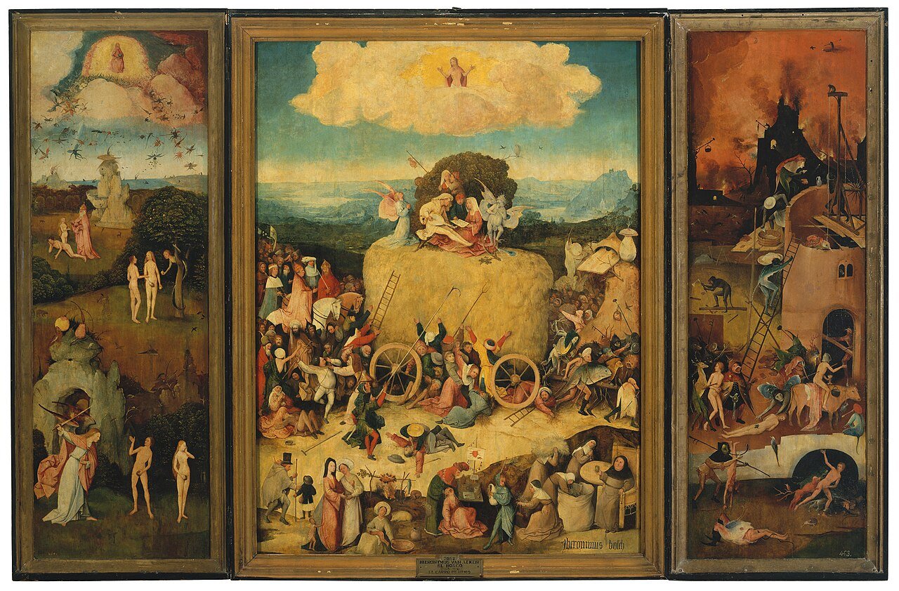 r2 prado haywain triptych