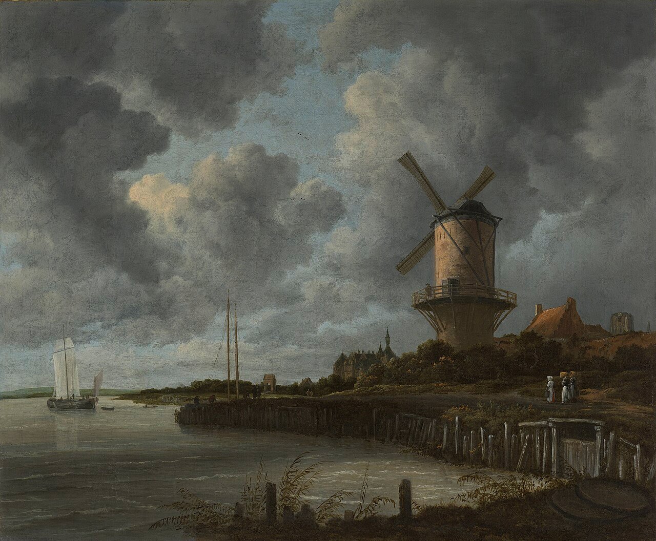 r2 rijksmuseum ruisdael windmill at wijk bij duurstede rijksmuseum r2 rijksmuseum ruisdael windmill at wijk bij duurstede rijksmuseum