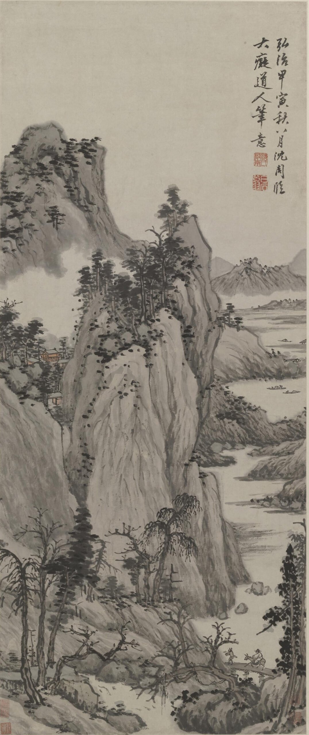 r2 shanghai museum after huang gongwang shen zhou