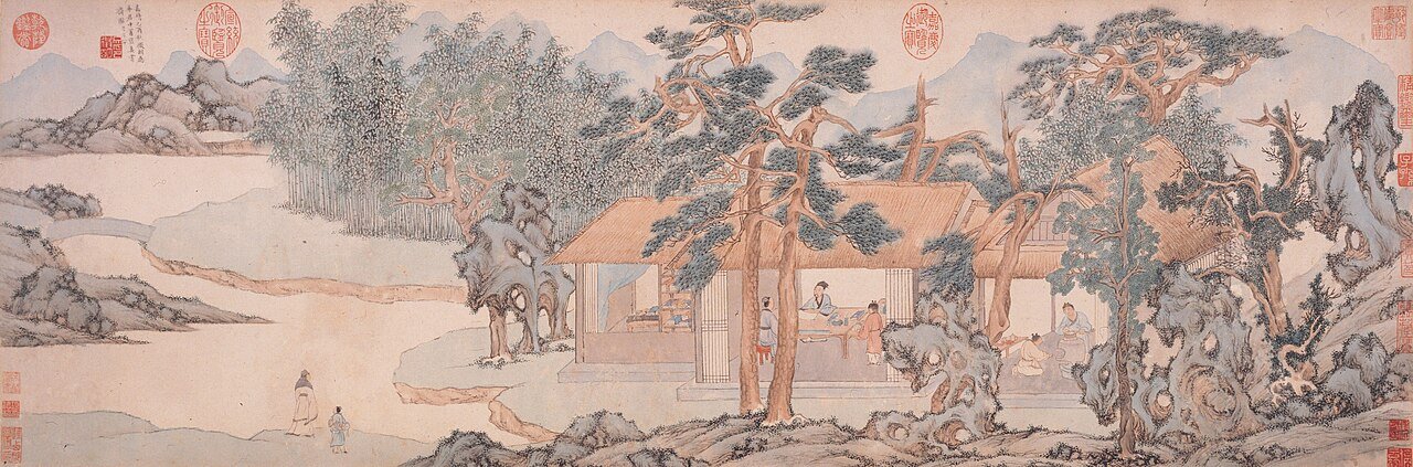 r2 shanghai museum zhen shang zhai wen zhengming