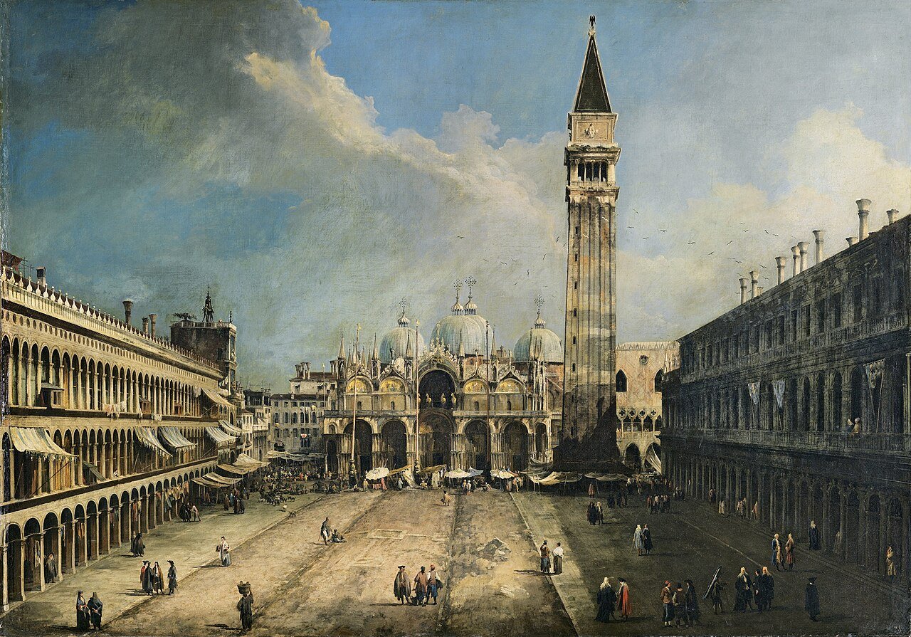 r2 thyssen piazza san marco canaletto thyssen r2 thyssen piazza san marco canaletto thyssen