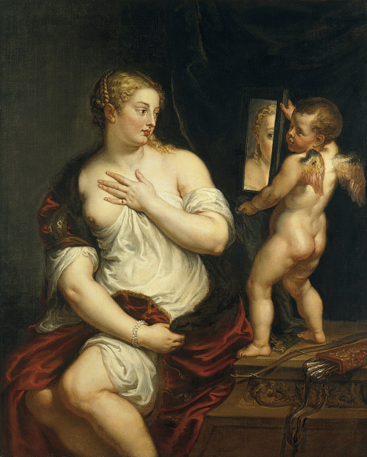 r2 thyssen venus and cupid rubens thyssen r2 thyssen venus and cupid rubens thyssen