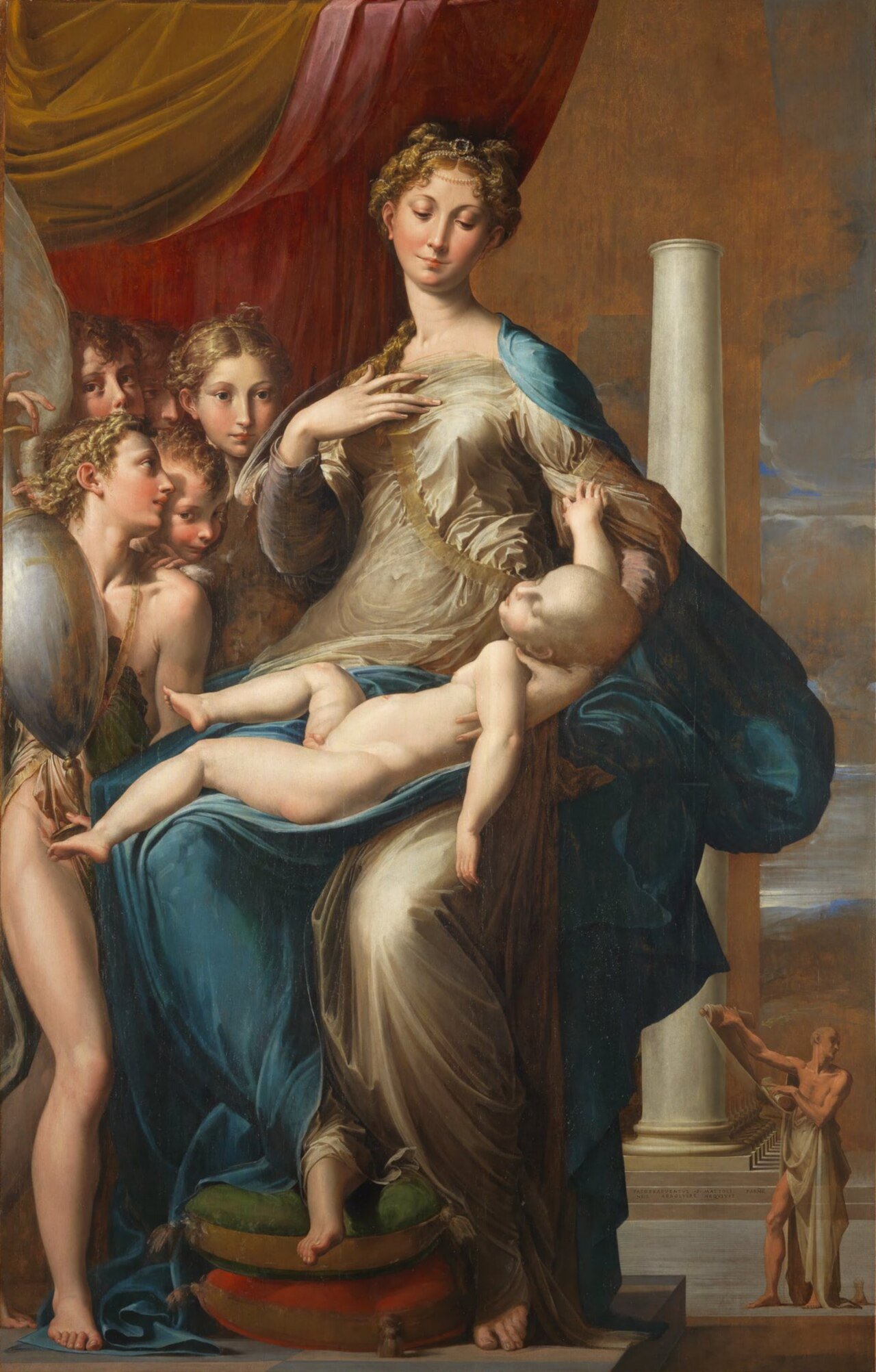 r2 uffizi parmigianino long neck madonna uffizi r2 uffizi parmigianino long neck madonna uffizi