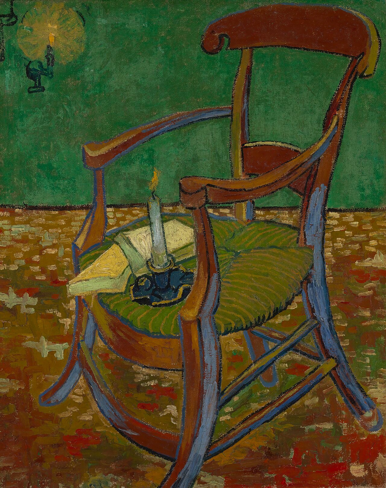 r2 vangogh museum vangogh gauguin chair vangogh2