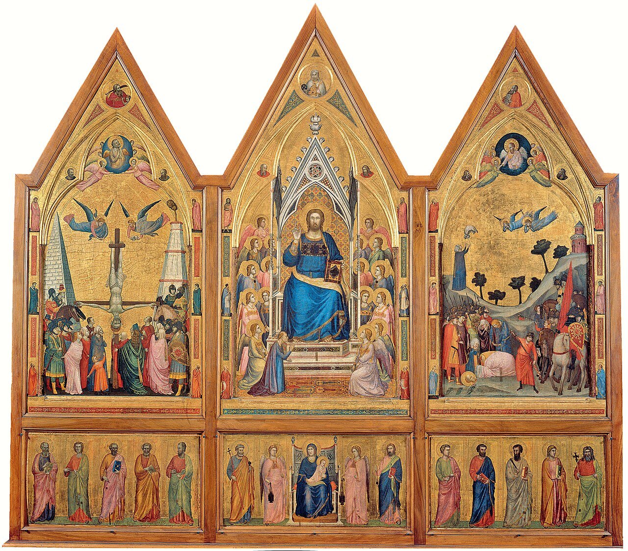 r2 vatican giotto stefaneschi triptych vatican